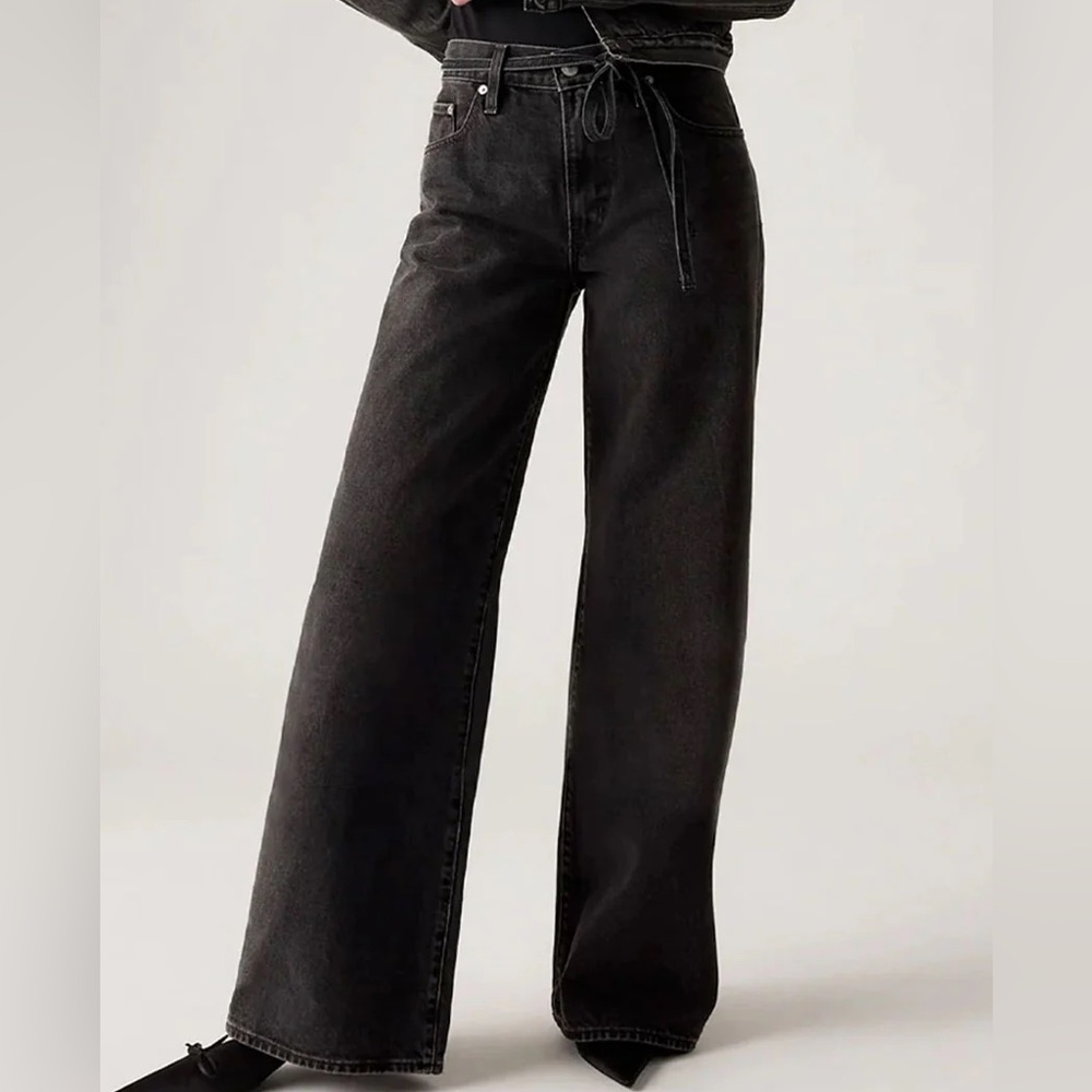 NWT Levi's XL Straight Leg Denim Jeans - Influential Lady